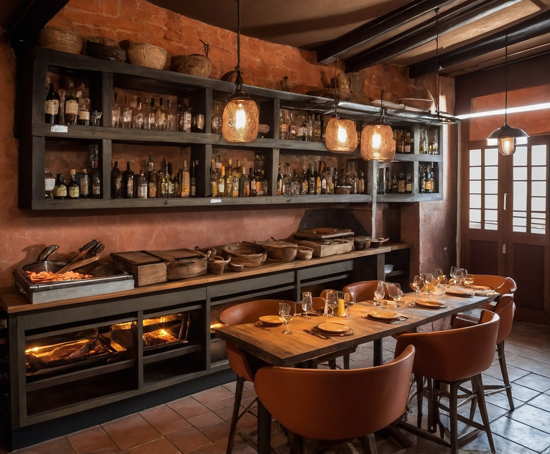 Asados jugosos y ambiente acogedor en el asador